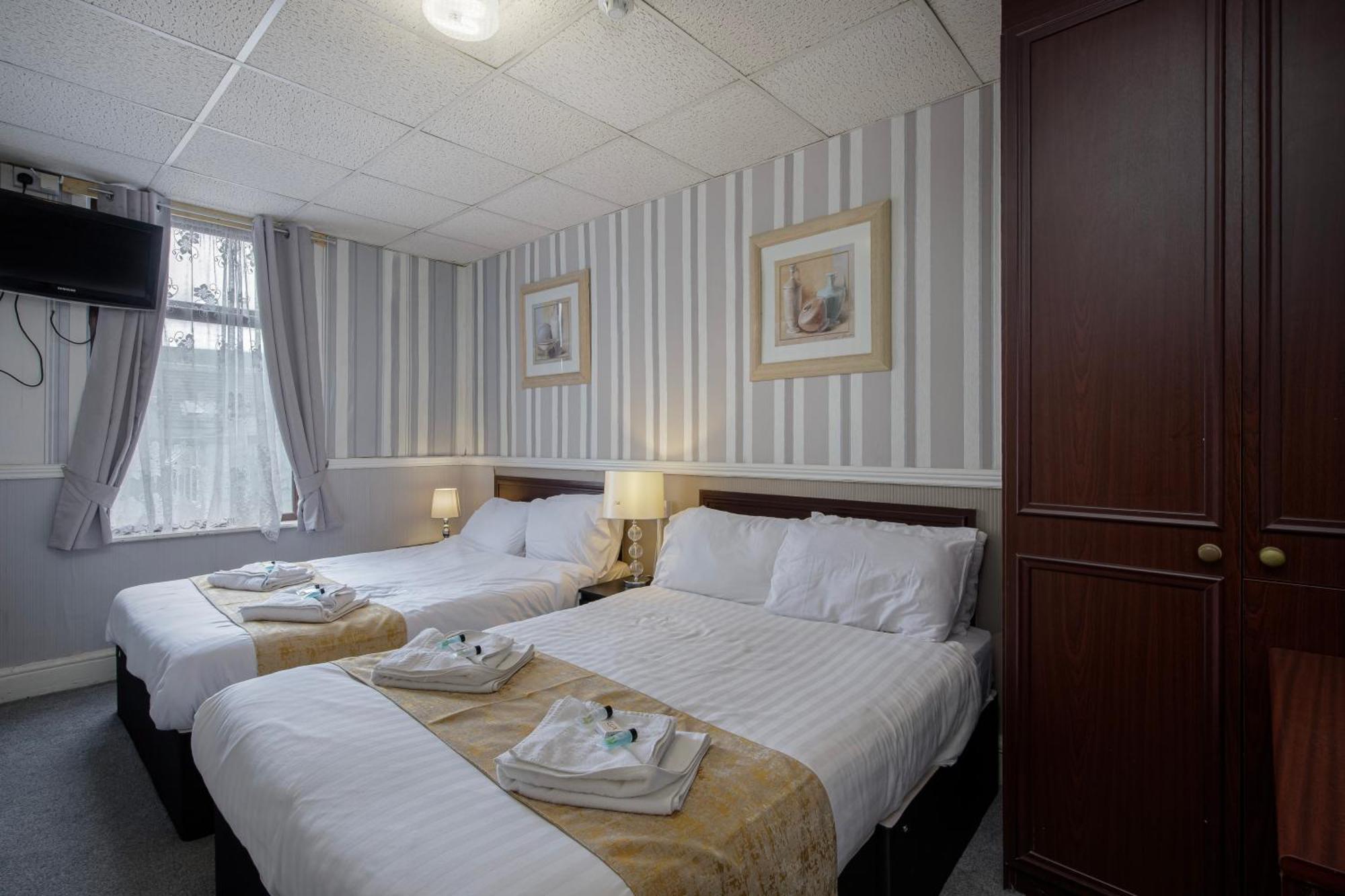 Sonora Park Hotel แบล็คพูล ภายนอก รูปภาพ