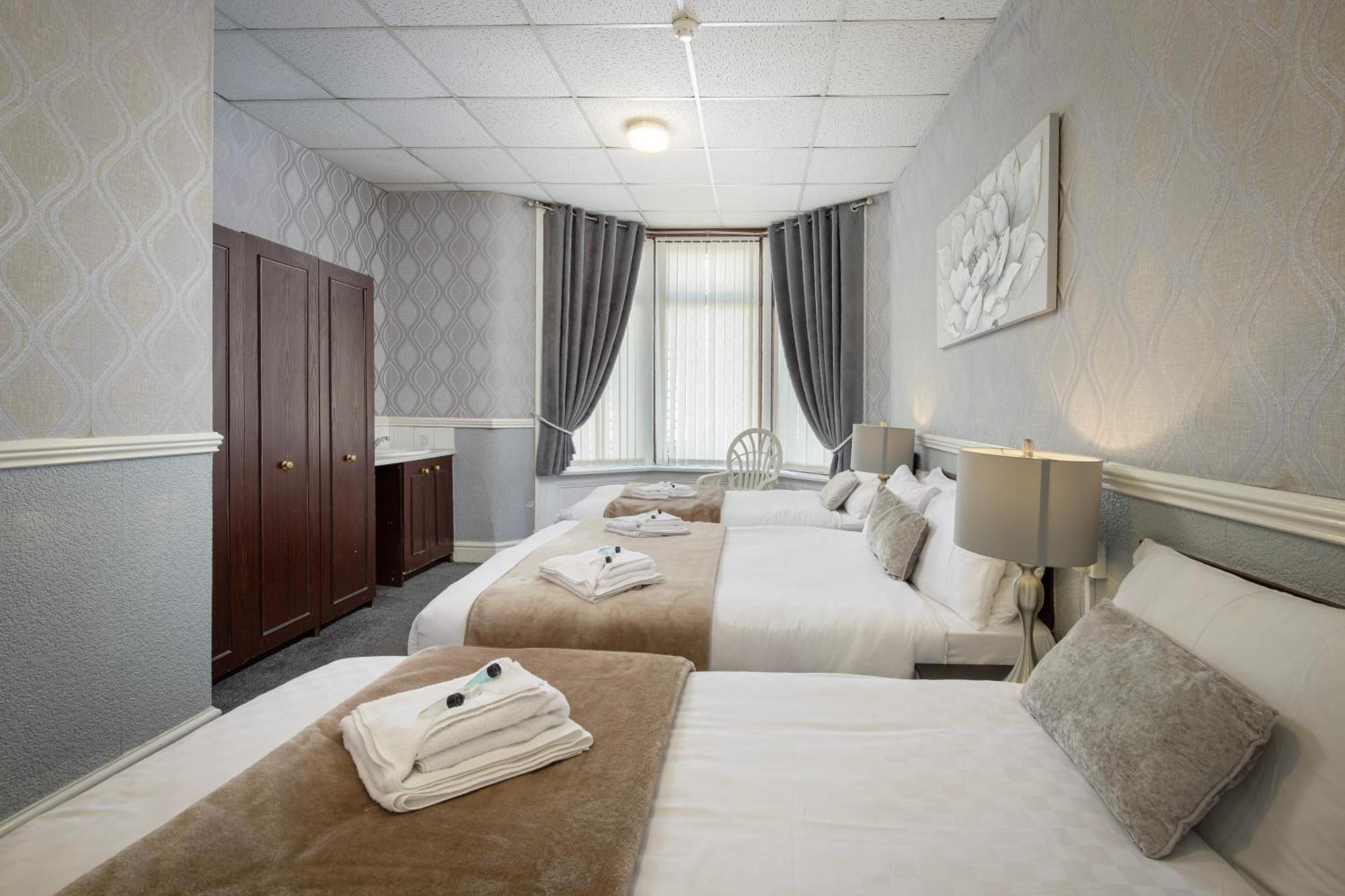 Sonora Park Hotel แบล็คพูล ภายนอก รูปภาพ