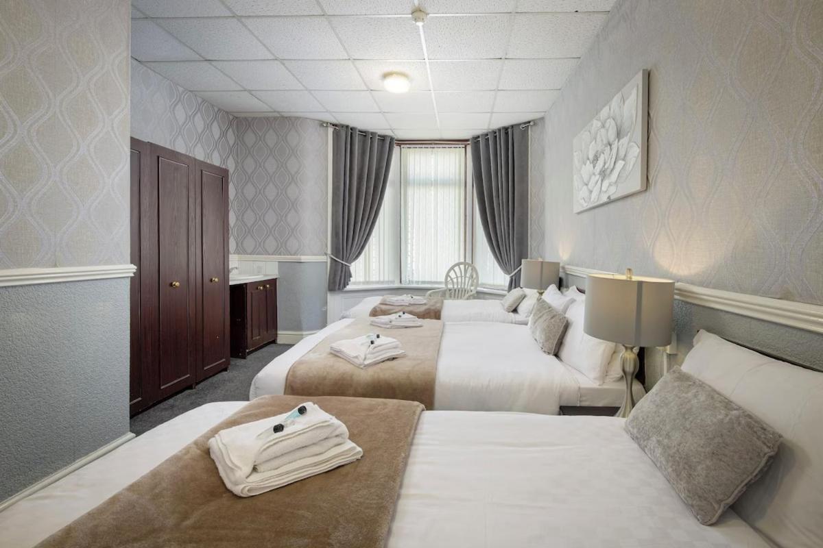Sonora Park Hotel แบล็คพูล ภายนอก รูปภาพ